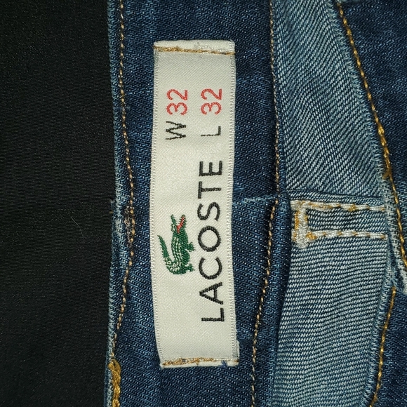 Lacoste Jeans 🐊 Straight Fit - Picture 5 of 16